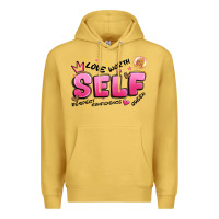 Antique Gold self love Premium Hoodie - Artiststas