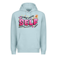 Blue Mist self love Premium Hoodie - Artiststas