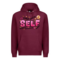 Burgundy self love Premium Hoodie - Artiststas