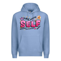 Colony Blue self love Premium Hoodie - Artiststas