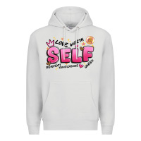 Dove Grey self love Premium Hoodie - Artiststas