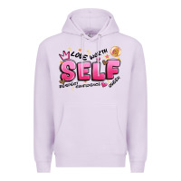 Lilac self love Premium Hoodie - Artiststas
