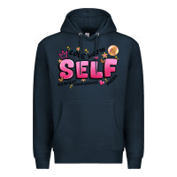 Navy self love Premium Hoodie - Artiststas