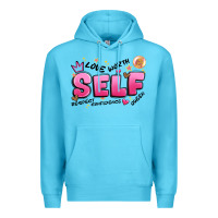 Ocean Blue self love Premium Hoodie - Artiststas