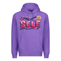 Purple self love Premium Hoodie - Artiststas