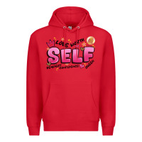 Red self love Premium Hoodie - Artiststas