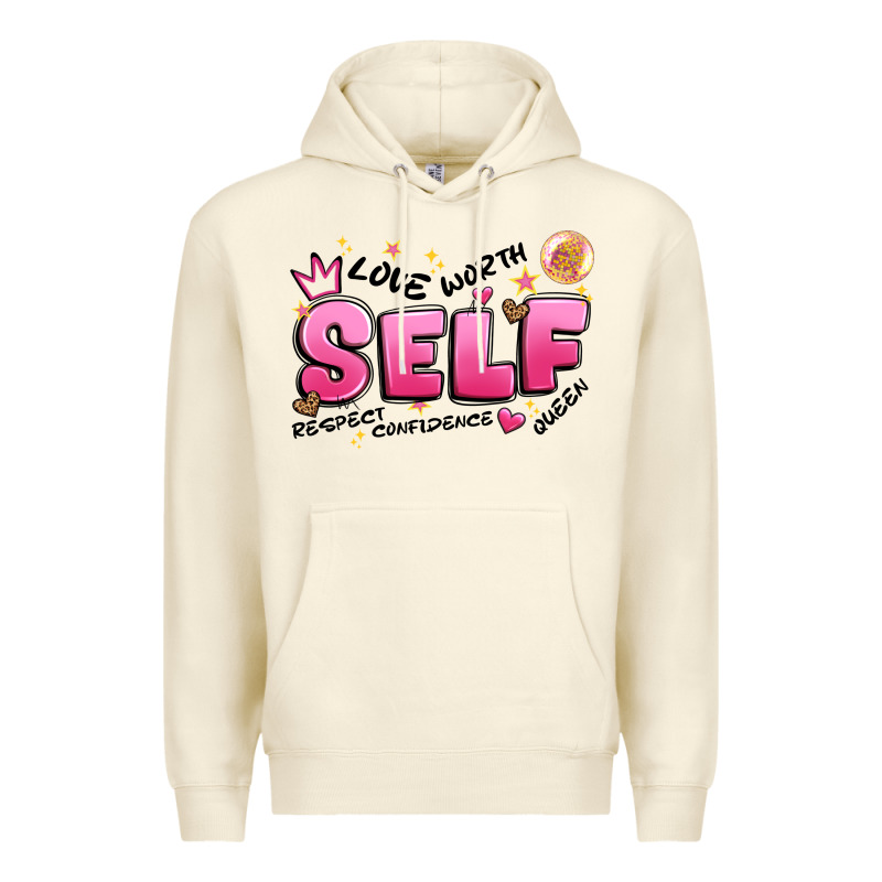 Self Love Premium Hoodie by Artiststas | Teevron
