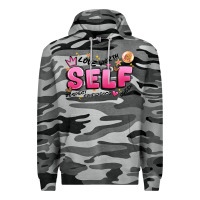 Slate Camo self love Premium Hoodie - Artiststas