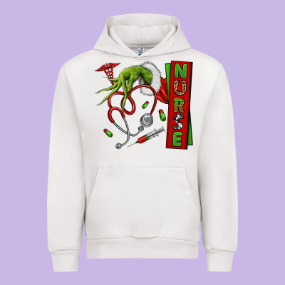 Christmas Character Urban Hoodie Designed By Nancycooperartshop