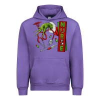 Tulip Christmas Character Urban Hoodie - NancyCooperArtShop