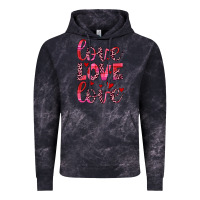 Cloud Black love valentines day Vintage Hoodie - JahusDesignShop