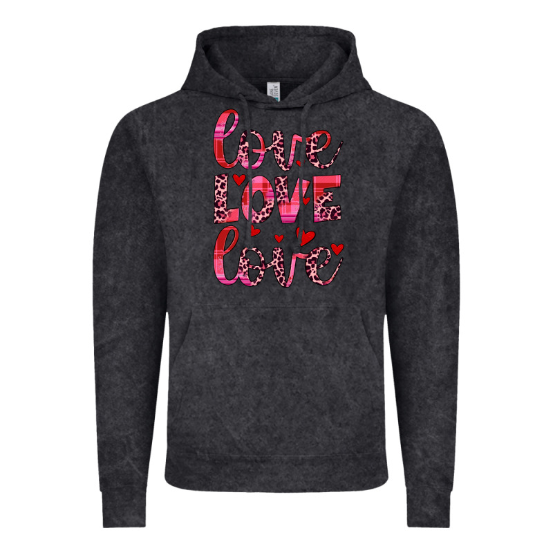 Love Valentines Day Vintage Hoodie by JahusDesignShop | Teevron
