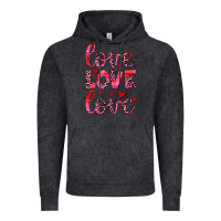 Vintage Black love valentines day Vintage Hoodie - JahusDesignShop