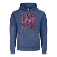 Vintage Denim love valentines day Vintage Hoodie - JahusDesignShop