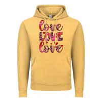 Vintage Mustard love valentines day Vintage Hoodie - JahusDesignShop
