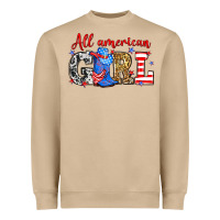 Mushroom All American girl Heavyweight Sweatshirt - Neo Western