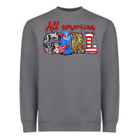 Storm All American girl Heavyweight Sweatshirt - Neo Western