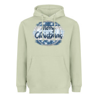 Matcha merry christmas blue Heavyweight Hoodie - MaliasSmallBusiness