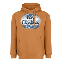 Meerkat merry christmas blue Heavyweight Hoodie - MaliasSmallBusiness