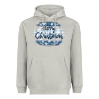 Moon Dust merry christmas blue Heavyweight Hoodie - MaliasSmallBusiness