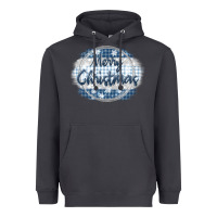 Smoke merry christmas blue Heavyweight Hoodie - MaliasSmallBusiness