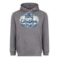 Storm merry christmas blue Heavyweight Hoodie - MaliasSmallBusiness