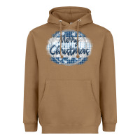 Toasted Coconut merry christmas blue Heavyweight Hoodie - MaliasSmallBusiness
