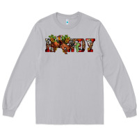 Moon Dust Christmas Howdy Bronco Rodeo Long Sleeve Tee - JahusDesignShop