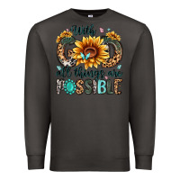 Smoke with god all things are possible malias Premium Sweatshirt - MaliasSmallBusiness