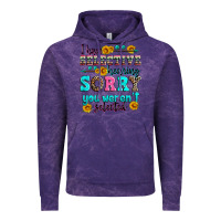 Cloud Purple i have selective hearing sorry you weren't selecte Vintage Hoodie - Zillion Design Studio