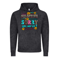 Vintage Black i have selective hearing sorry you weren't selecte Vintage Hoodie - Zillion Design Studio