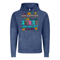 Vintage Denim i have selective hearing sorry you weren't selecte Vintage Hoodie - Zillion Design Studio