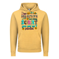 Vintage Mustard i have selective hearing sorry you weren't selecte Vintage Hoodie - Zillion Design Studio