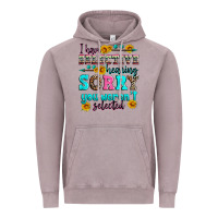 Vintage Zinc i have selective hearing sorry you weren't selecte Vintage Hoodie - Zillion Design Studio