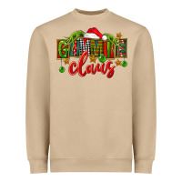 Mushroom Christmas gimmie claus Heavyweight Sweatshirt - FaDigitalArtStudio