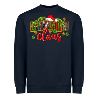 Navy Christmas gimmie claus Heavyweight Sweatshirt - FaDigitalArtStudio