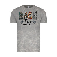 Cloud Rock race life Vintage Tee - CowhideDigitalArt