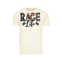 Vintage Arctic race life Vintage Tee - CowhideDigitalArt