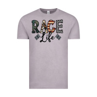 Vintage Zinc race life Vintage Tee - CowhideDigitalArt