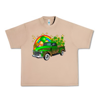Burro st patricks shamrock gold rainbow balloon candy truck Urban Heavy Tee - FaDigitalArtStudio