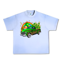 Grape Ice st patricks shamrock gold rainbow balloon candy truck Urban Heavy Tee - FaDigitalArtStudio