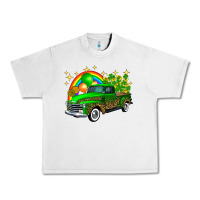 Lunar Rock st patricks shamrock gold rainbow balloon candy truck Urban Heavy Tee - FaDigitalArtStudio