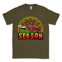 Army Green racing season sport car Classic Tee - AdoDesignShop