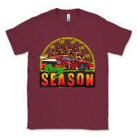 Burgundy racing season sport car Classic Tee - AdoDesignShop