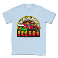 Dusty Blue racing season sport car Classic Tee - AdoDesignShop
