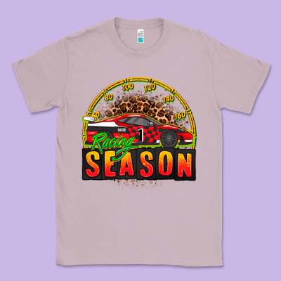 Racing Season Sport Car Classic Tee Designed By Adodesignshop