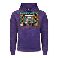 Cloud Purple pumpkin season truck Vintage Hoodie - RanaPortraitStore