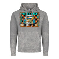 Cloud Rock pumpkin season truck Vintage Hoodie - RanaPortraitStore