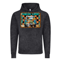 Vintage Black pumpkin season truck Vintage Hoodie - RanaPortraitStore