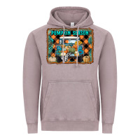 Vintage Zinc pumpkin season truck Vintage Hoodie - RanaPortraitStore